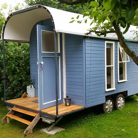 Ferienwohnung Schaferwagen Kassel Exterior foto